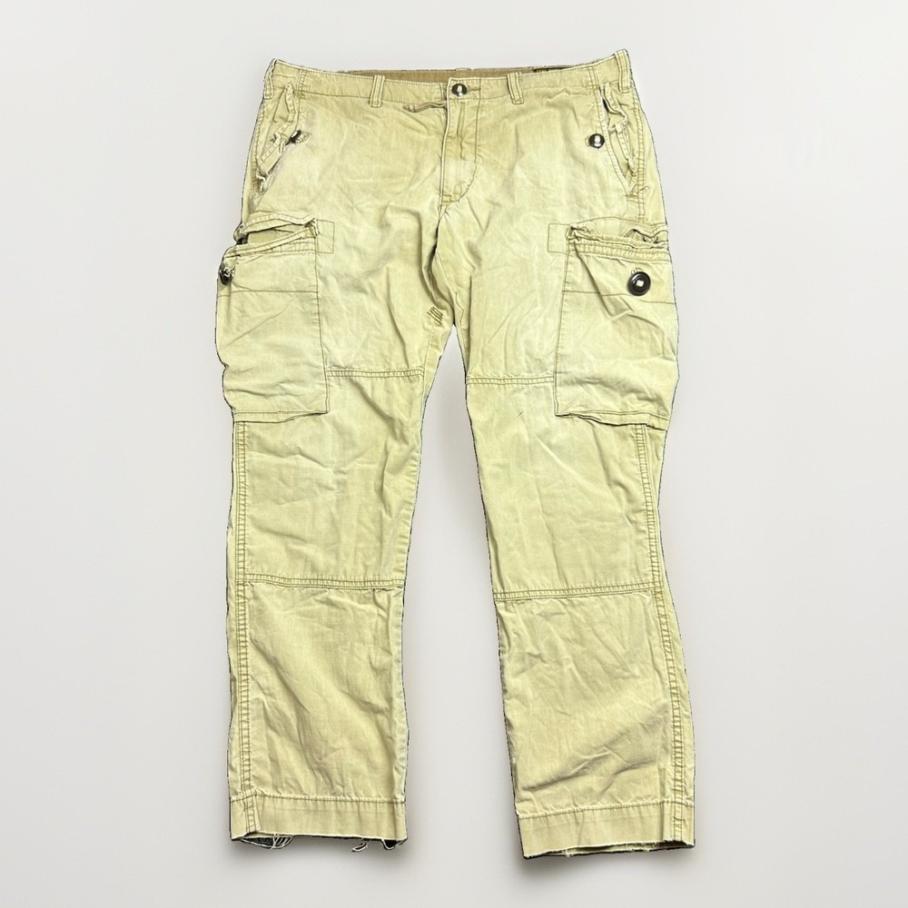 Polo Ralph Lauren Pants Mens 36x30 Military Paratrooper Cargo MIL-J-4883A Modern